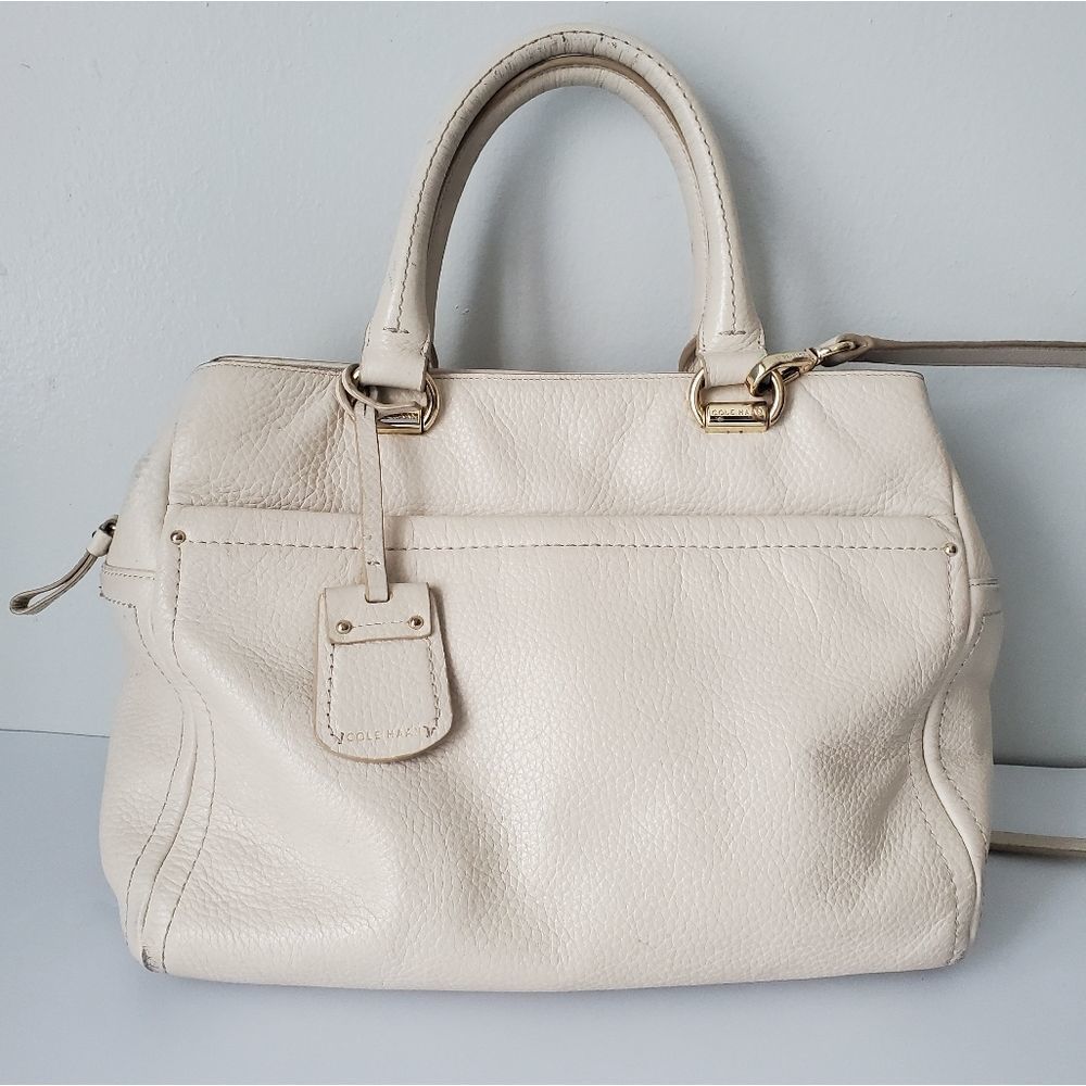 Cole Haan Satchel Leather Bag